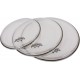 Remo PP-1002-P4 Powerstroke 4 комплект из 3 пластиков, двуслойные, прозрачные 10«, 12», 14