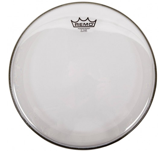 Remo PP-1002-P4 Powerstroke 4 комплект из 3 пластиков, двуслойные, прозрачные 10«, 12», 14