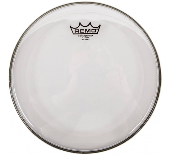 Remo PP-1002-P4 Powerstroke 4 комплект из 3 пластиков, двуслойные, прозрачные 10«, 12», 14