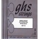GHS 10 струны для укулеле - нейлон (.022-.028-.032-.022)