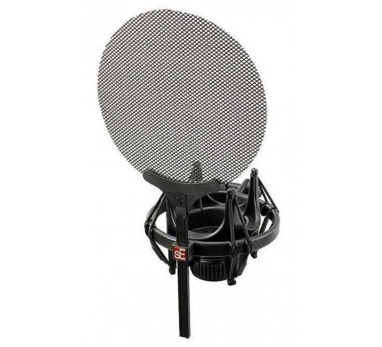 SE Electronics Isolation Pack - Shockmount & Pop Set подвес типа «паук» и поп-фильтр