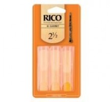 Rico RCA0325 Трости для кларнета Bb, размер 2.5, 3шт