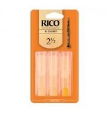 Rico RCA0325 Трости для кларнета Bb, размер 2.5, 3шт