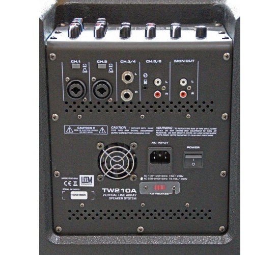 Leem TW210A Акустическая система и сабвуфер, 450Вт