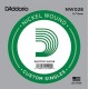D'Addario NW028 Nickel Wound Отдельная струна для электрогитары, никелированная, .028