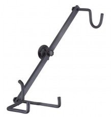 Rockstand RS 20931 B/1C настенный держатель для акустической гитары, чёрный
