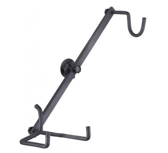 Rockstand RS 20931 B/1C настенный держатель для акустической гитары, чёрный