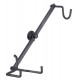 Rockstand RS 20931 B/1C настенный держатель для акустической гитары, чёрный