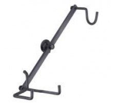 Rockstand RS 20931 B/1C настенный держатель для акустической гитары, чёрный