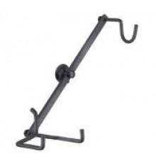 Rockstand RS 20931 B/1C настенный держатель для акустической гитары, чёрный