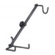 Rockstand RS 20931 B/1C настенный держатель для акустической гитары, чёрный