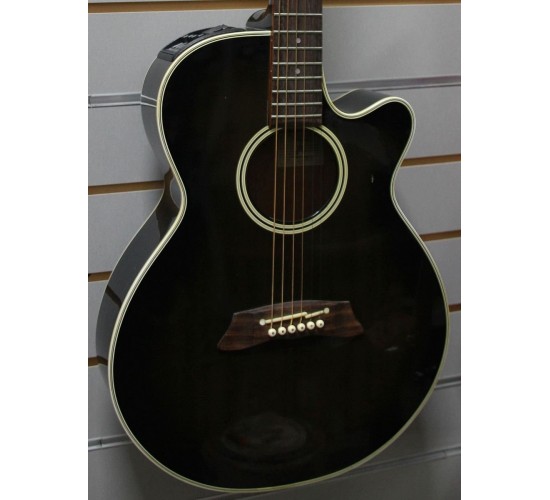 Takamine PT106-6 Электроакустическая гитара, цвет зеленый, Япония, USED