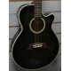 Takamine PT106-6 Электроакустическая гитара, цвет зеленый, Япония, USED