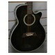 Takamine PT106-6 Электроакустическая гитара, цвет зеленый, Япония, USED