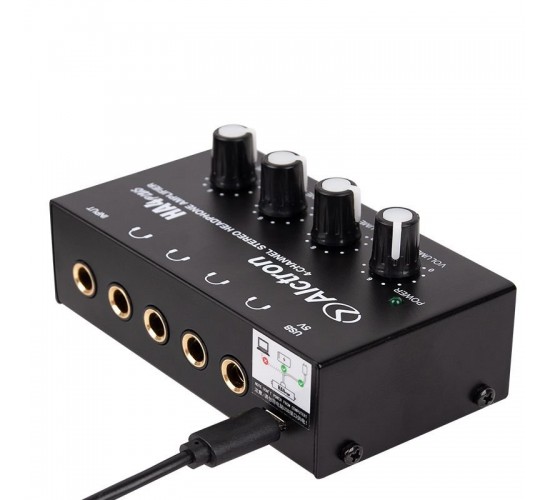Alctron HA4PLUS Усилитель для наушников, 4 канала