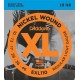 D'Addario EXL110 XL NICKEL WOUND Струны для электрогитары Regular Light 10-46