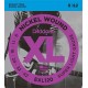 D'Addario EXL120 XL NICKEL WOUND Струны для электрогитары Super Light 9-42