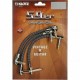 Klotz VINPAN0030 59 Vintage Коммутационный кабель, 30см, 3шт, угловой