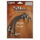 Klotz VINPAN0030 59 Vintage Коммутационный кабель, 30см, 3шт, угловой