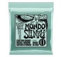 Ernie Ball 2211 струны для эл.гитары Nickel Wound Mondo (10.5 - 13.5 - 17.5 - 30 - 42 - 52)