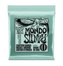 Ernie Ball 2211 струны для эл.гитары Nickel Wound Mondo (10.5 - 13.5 - 17.5 - 30 - 42 - 52)