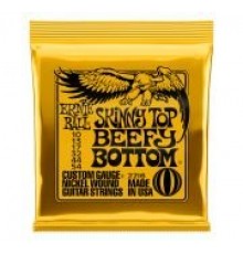 Ernie Ball 2216 струны для эл.гитары Nickel Wound Skinny Top Beefy Bottom Slinky (10-13-17-32-44-54)