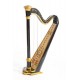 Resonance Harps MLH0014 Capris Арфа 21 струнная (A4-G1), цвет черный глянцевый