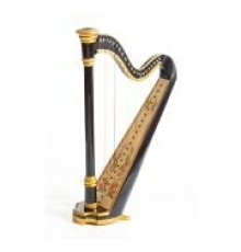 Resonance Harps MLH0014 Capris Арфа 21 струнная (A4-G1), цвет черный глянцевый