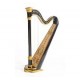 Resonance Harps MLH0014 Capris Арфа 21 струнная (A4-G1), цвет черный глянцевый