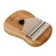 Мозеръ KMT-3 Требл Guitar Калимба резонаторная, 17 язычков, дуб