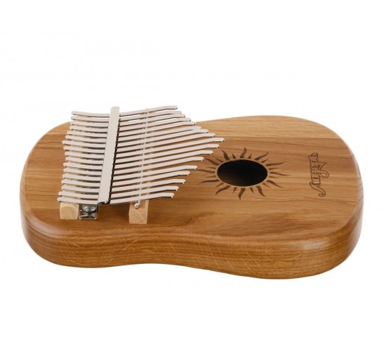 Мозеръ KMT-3 Требл Guitar Калимба резонаторная, 17 язычков, дуб