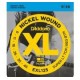 D'Addario EXL125 XL NICKEL WOUND Струны для электрогитары Super Light Top/Regular Bottom 9-46