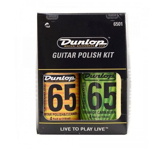 Dunlop 6501 Formula 65 Набор средств для полировки гитары