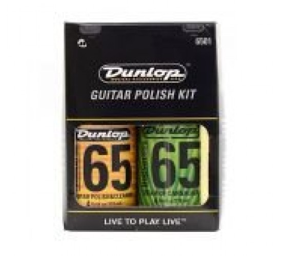 Dunlop 6501 Formula 65 Набор средств для полировки гитары