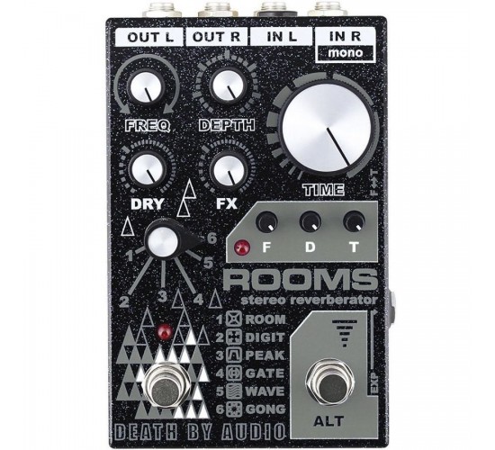 Death by Audio Rooms гитарный эффект