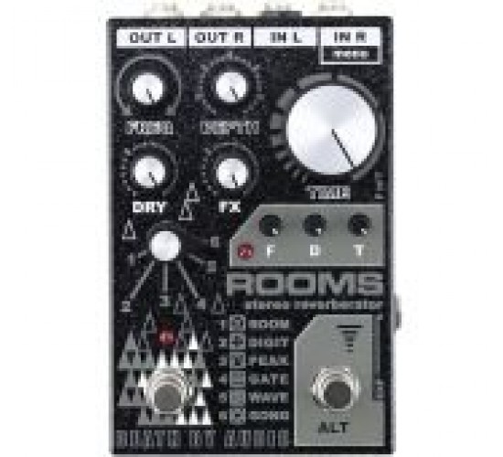 Death by Audio Rooms гитарный эффект