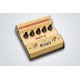 Joyo AD-2-Acc.Preamp-Di-box предусилитель/ди-бокс в формате педали для акустической гитары