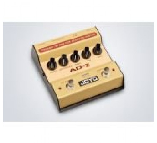 Joyo AD-2-Acc.Preamp-Di-box предусилитель/ди-бокс в формате педали для акустической гитары
