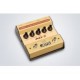 Joyo AD-2-Acc.Preamp-Di-box предусилитель/ди-бокс в формате педали для акустической гитары