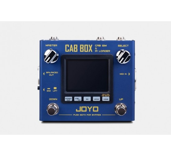 Joyo R-08-CAB-BOX-IR-SIM эмулятор гитарного кабинета