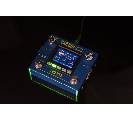 Joyo R-08-CAB-BOX-IR-SIM эмулятор гитарного кабинета