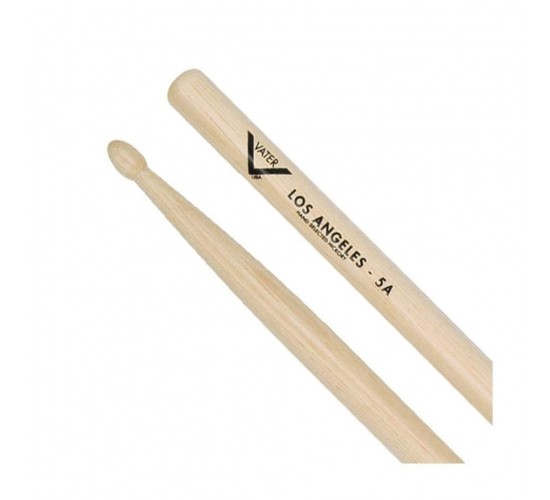 Vater VH5AW American Hickory 5A барабанные палочки, орех, деревянная головка