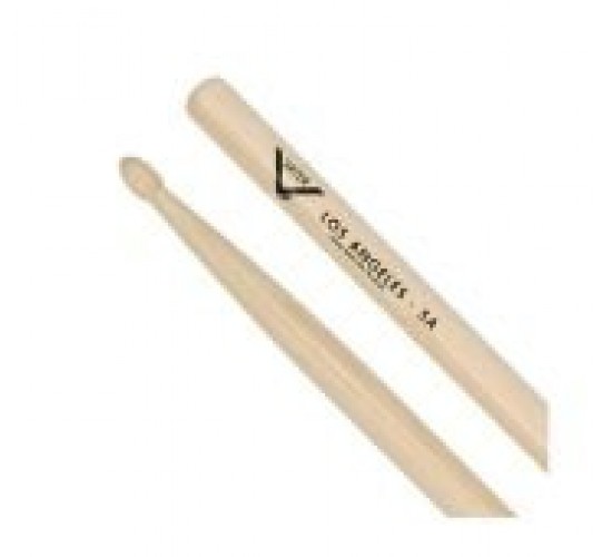 Vater VH5AW American Hickory 5A барабанные палочки, орех, деревянная головка