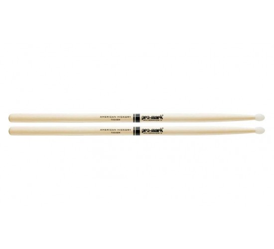 ProMark TX5ABN 5AB Барабанные палочки, орех гикори, нейлоновый наконечник
