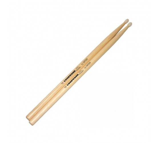 Vater GW5BN Goodwood Hickory Nylon барабанные палочки