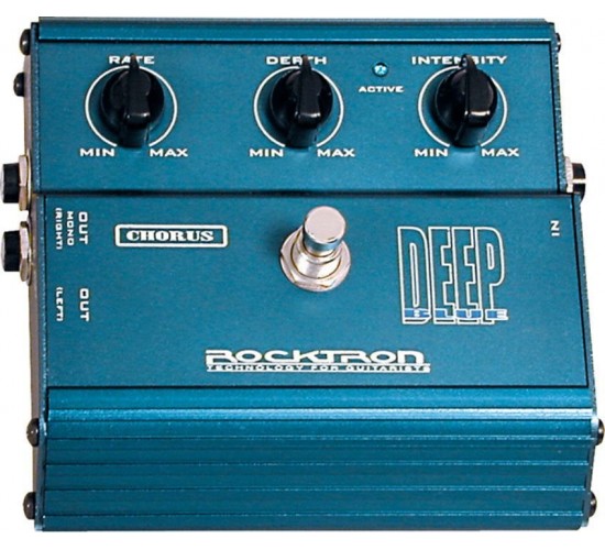 Rocktron Deep Blue Chorus гитарный эффект chorus (выставочный образец)