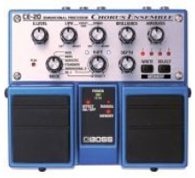 Boss CE-20 Chorus Ensemble гитарный эффект chorus (выставочный образец)