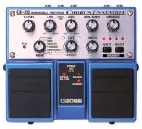 Boss CE-20 Chorus Ensemble гитарный эффект chorus (выставочный образец)