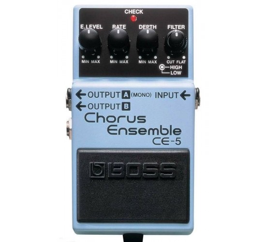 Boss CE-5 гитарный эффект Chorus Ensemble