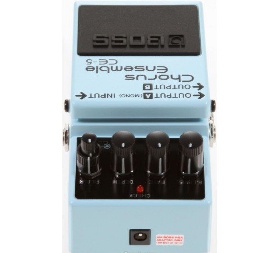 Boss CE-5 гитарный эффект Chorus Ensemble